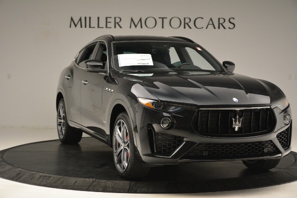 New 2019 Maserati Levante S Q4 GranSport for sale Sold at Rolls-Royce Motor Cars Greenwich in Greenwich CT 06830 10