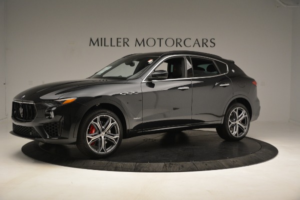 New 2019 Maserati Levante S Q4 GranSport for sale Sold at Rolls-Royce Motor Cars Greenwich in Greenwich CT 06830 2