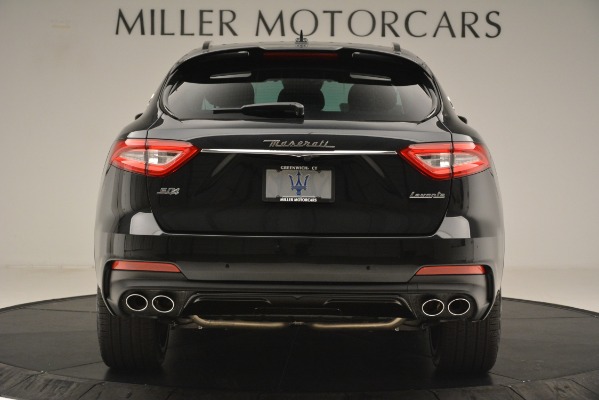 New 2019 Maserati Levante S Q4 GranSport for sale Sold at Rolls-Royce Motor Cars Greenwich in Greenwich CT 06830 6