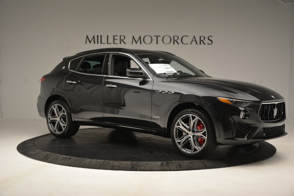 New 2019 Maserati Levante S Q4 GranSport for sale Sold at Rolls-Royce Motor Cars Greenwich in Greenwich CT 06830 9