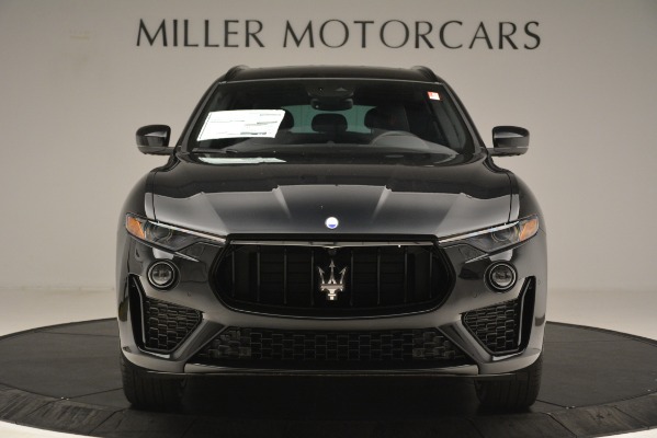 New 2019 Maserati Levante S Q4 GranSport for sale Sold at Rolls-Royce Motor Cars Greenwich in Greenwich CT 06830 12