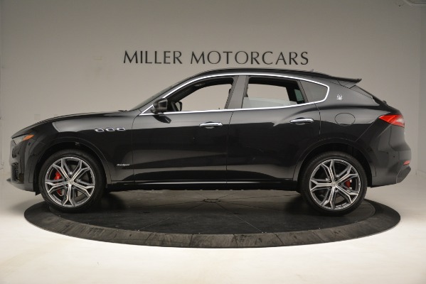 New 2019 Maserati Levante S Q4 GranSport for sale Sold at Rolls-Royce Motor Cars Greenwich in Greenwich CT 06830 3