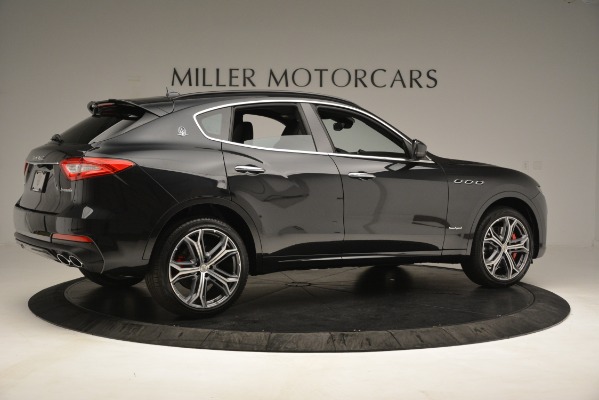 New 2019 Maserati Levante S Q4 GranSport for sale Sold at Rolls-Royce Motor Cars Greenwich in Greenwich CT 06830 8