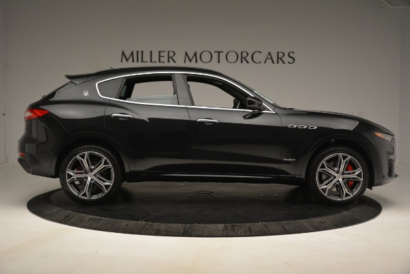 New 2019 Maserati Levante S Q4 GranSport for sale Sold at Rolls-Royce Motor Cars Greenwich in Greenwich CT 06830 9