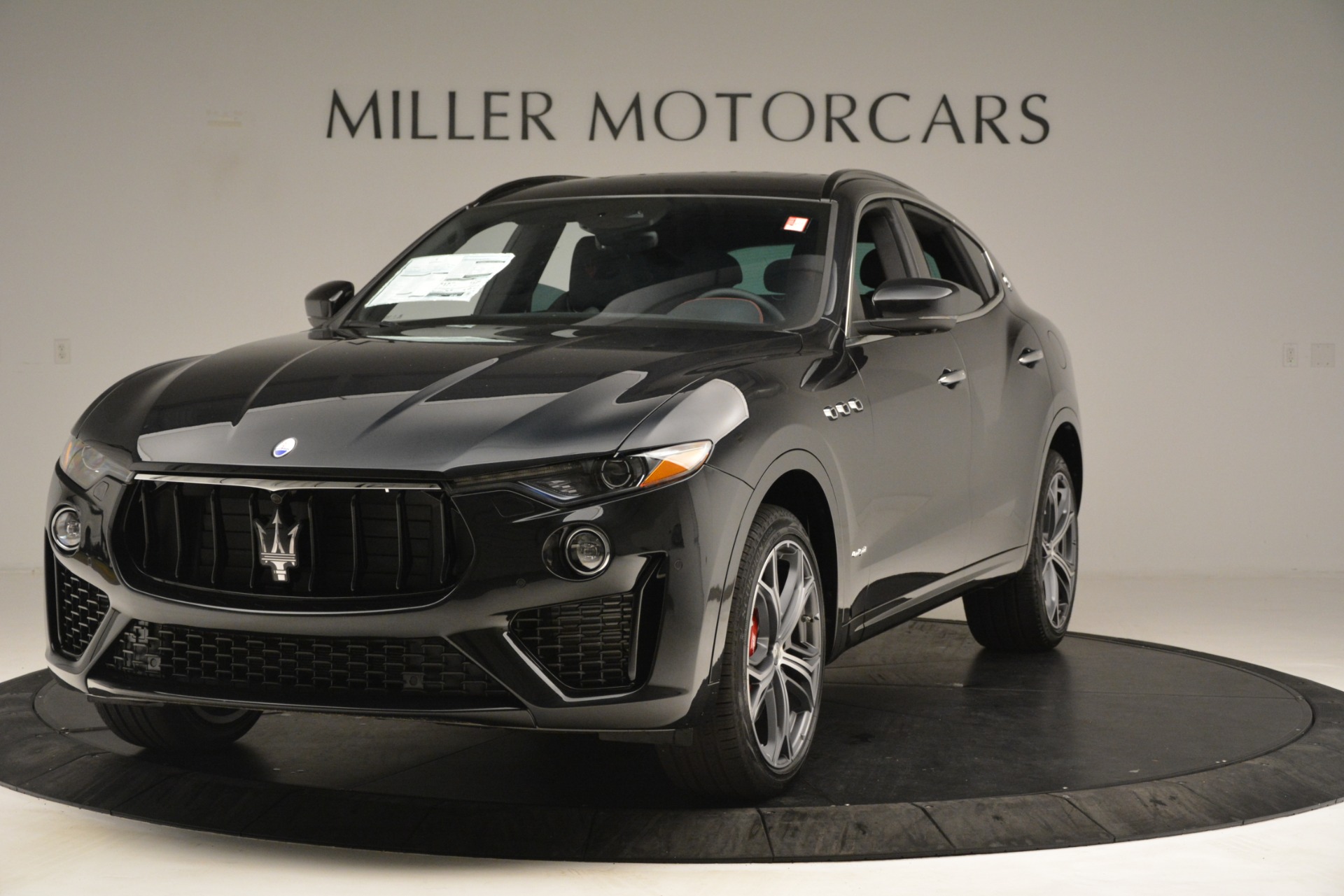 New 2019 Maserati Levante S Q4 GranSport for sale Sold at Rolls-Royce Motor Cars Greenwich in Greenwich CT 06830 1