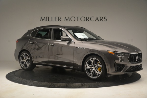 New 2019 Maserati Levante S Q4 GranSport for sale Sold at Rolls-Royce Motor Cars Greenwich in Greenwich CT 06830 10
