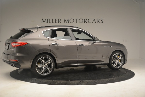 New 2019 Maserati Levante S Q4 GranSport for sale Sold at Rolls-Royce Motor Cars Greenwich in Greenwich CT 06830 8