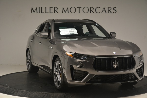 New 2019 Maserati Levante S Q4 GranSport for sale Sold at Rolls-Royce Motor Cars Greenwich in Greenwich CT 06830 11