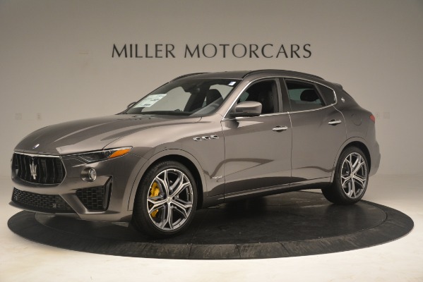 New 2019 Maserati Levante S Q4 GranSport for sale Sold at Rolls-Royce Motor Cars Greenwich in Greenwich CT 06830 2