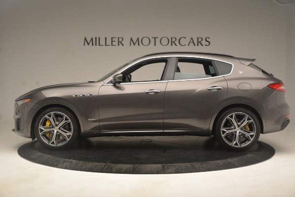 New 2019 Maserati Levante S Q4 GranSport for sale Sold at Rolls-Royce Motor Cars Greenwich in Greenwich CT 06830 3