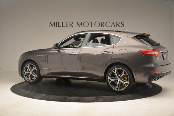 New 2019 Maserati Levante S Q4 GranSport for sale Sold at Rolls-Royce Motor Cars Greenwich in Greenwich CT 06830 4