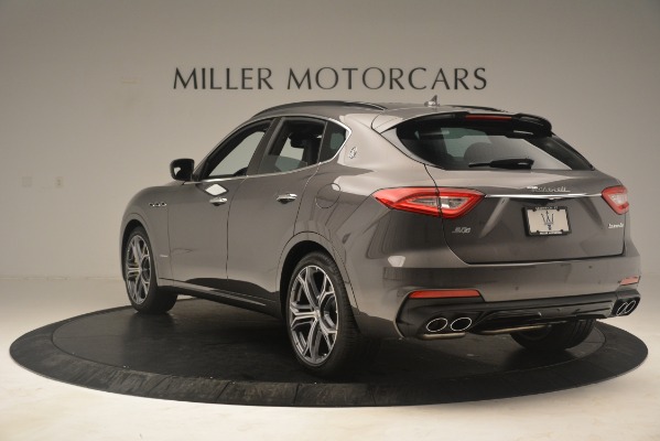 New 2019 Maserati Levante S Q4 GranSport for sale Sold at Rolls-Royce Motor Cars Greenwich in Greenwich CT 06830 5