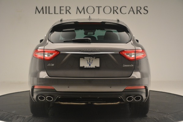 New 2019 Maserati Levante S Q4 GranSport for sale Sold at Rolls-Royce Motor Cars Greenwich in Greenwich CT 06830 6