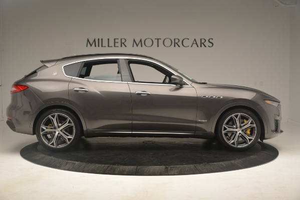 New 2019 Maserati Levante S Q4 GranSport for sale Sold at Rolls-Royce Motor Cars Greenwich in Greenwich CT 06830 9