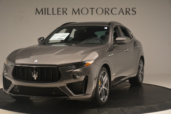 New 2019 Maserati Levante S Q4 GranSport for sale Sold at Rolls-Royce Motor Cars Greenwich in Greenwich CT 06830 1