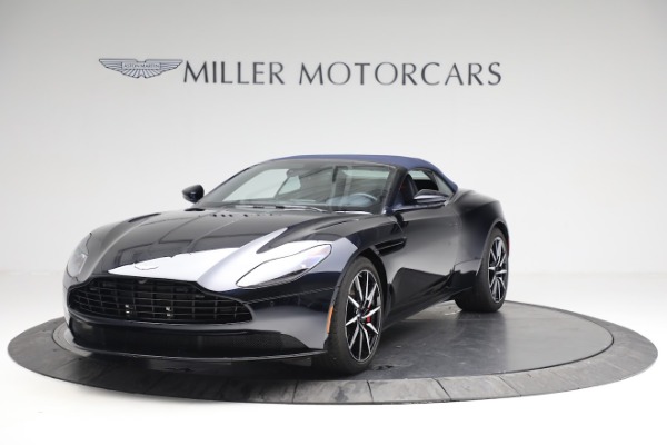 Used 2019 Aston Martin DB11 V8 Convertible for sale Sold at Rolls-Royce Motor Cars Greenwich in Greenwich CT 06830 12