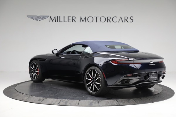 Used 2019 Aston Martin DB11 V8 Convertible for sale Sold at Rolls-Royce Motor Cars Greenwich in Greenwich CT 06830 14