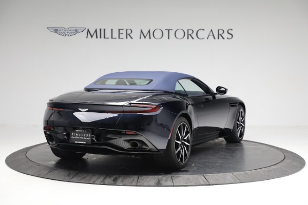 Used 2019 Aston Martin DB11 V8 Convertible for sale Sold at Rolls-Royce Motor Cars Greenwich in Greenwich CT 06830 15