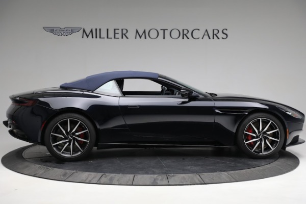 Used 2019 Aston Martin DB11 V8 Convertible for sale Sold at Rolls-Royce Motor Cars Greenwich in Greenwich CT 06830 16
