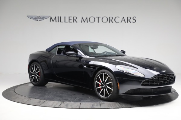 Used 2019 Aston Martin DB11 V8 Convertible for sale Sold at Rolls-Royce Motor Cars Greenwich in Greenwich CT 06830 17