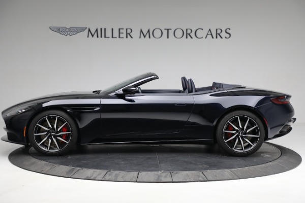 New 2019 Aston Martin DB11 V8 Convertible for sale Sold at Rolls-Royce Motor Cars Greenwich in Greenwich CT 06830 2