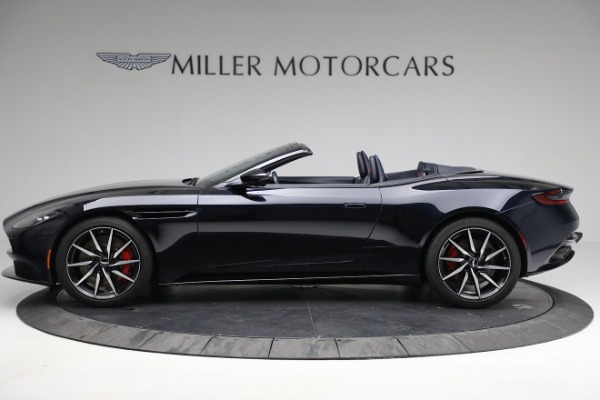 Used 2019 Aston Martin DB11 V8 Convertible for sale Sold at Rolls-Royce Motor Cars Greenwich in Greenwich CT 06830 2