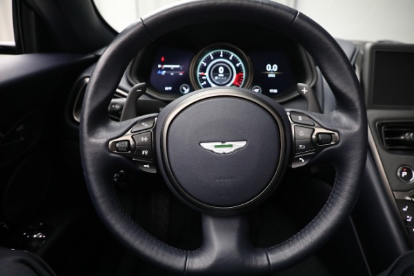 Used 2019 Aston Martin DB11 V8 Convertible for sale Sold at Rolls-Royce Motor Cars Greenwich in Greenwich CT 06830 27