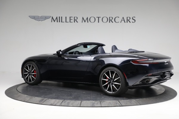 New 2019 Aston Martin DB11 V8 Convertible for sale Sold at Rolls-Royce Motor Cars Greenwich in Greenwich CT 06830 3