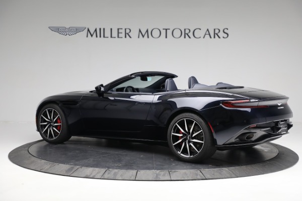 Used 2019 Aston Martin DB11 V8 Convertible for sale Sold at Rolls-Royce Motor Cars Greenwich in Greenwich CT 06830 3