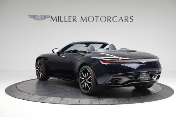 Used 2019 Aston Martin DB11 V8 Convertible for sale Sold at Rolls-Royce Motor Cars Greenwich in Greenwich CT 06830 4