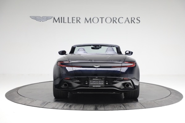 Used 2019 Aston Martin DB11 V8 Convertible for sale Sold at Rolls-Royce Motor Cars Greenwich in Greenwich CT 06830 5