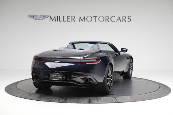 Used 2019 Aston Martin DB11 V8 Convertible for sale Sold at Rolls-Royce Motor Cars Greenwich in Greenwich CT 06830 6