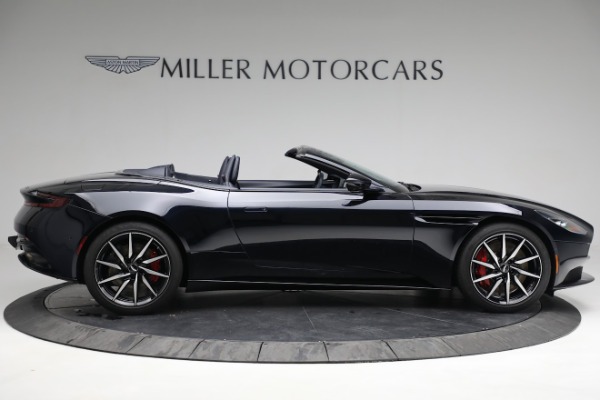 Used 2019 Aston Martin DB11 V8 Convertible for sale Sold at Rolls-Royce Motor Cars Greenwich in Greenwich CT 06830 7