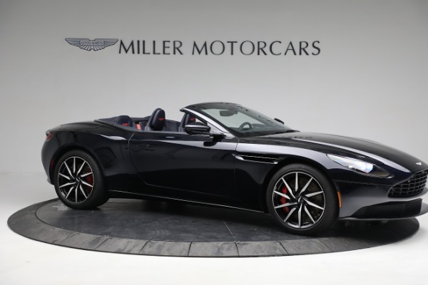 New 2019 Aston Martin DB11 V8 Convertible for sale Sold at Rolls-Royce Motor Cars Greenwich in Greenwich CT 06830 8