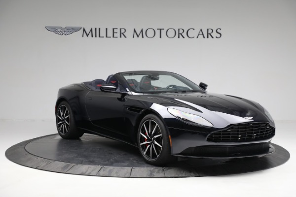 Used 2019 Aston Martin DB11 V8 Convertible for sale Sold at Rolls-Royce Motor Cars Greenwich in Greenwich CT 06830 9
