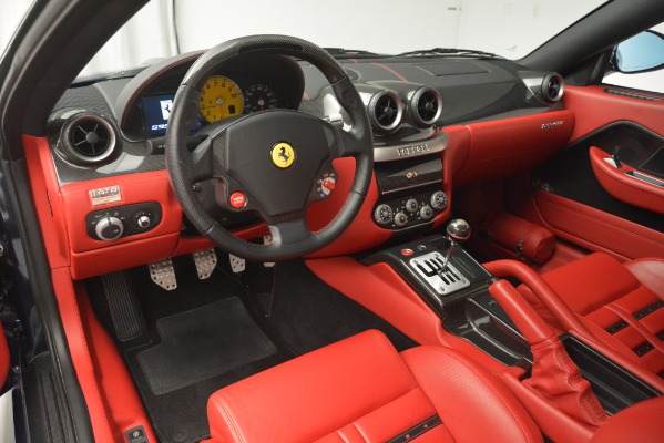 Used 2008 Ferrari 599 GTB Fiorano for sale Sold at Rolls-Royce Motor Cars Greenwich in Greenwich CT 06830 13