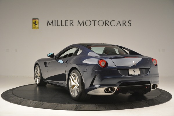 Used 2008 Ferrari 599 GTB Fiorano for sale Sold at Rolls-Royce Motor Cars Greenwich in Greenwich CT 06830 5