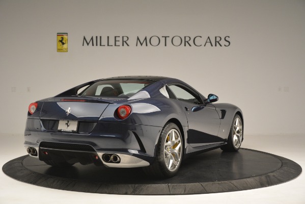 Used 2008 Ferrari 599 GTB Fiorano for sale Sold at Rolls-Royce Motor Cars Greenwich in Greenwich CT 06830 7