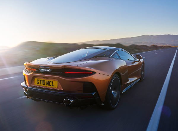 New 2020 McLaren GT Coupe for sale Sold at Rolls-Royce Motor Cars Greenwich in Greenwich CT 06830 2