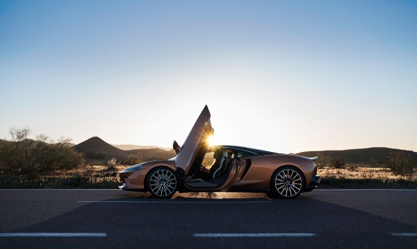 New 2020 McLaren GT Coupe for sale Sold at Rolls-Royce Motor Cars Greenwich in Greenwich CT 06830 6