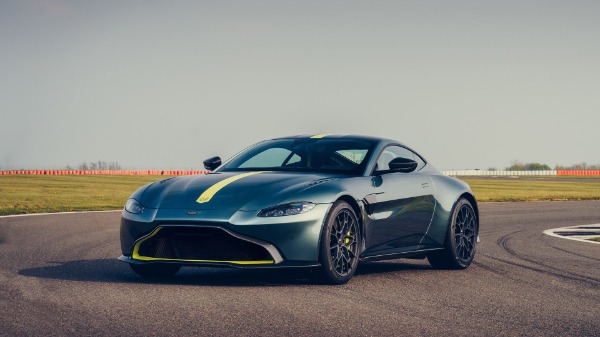 New 2020 Aston Martin Vantage AMR Coupe for sale Sold at Rolls-Royce Motor Cars Greenwich in Greenwich CT 06830 2