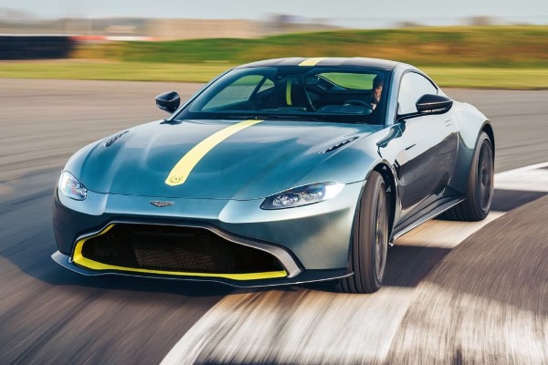 New 2020 Aston Martin Vantage AMR Coupe for sale Sold at Rolls-Royce Motor Cars Greenwich in Greenwich CT 06830 1