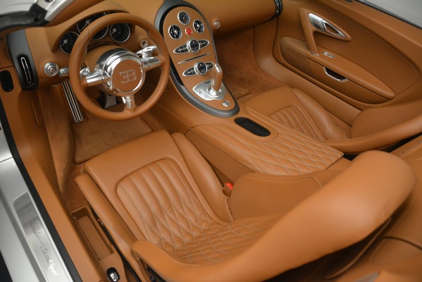 Used 2010 Bugatti Veyron 16.4 Grand Sport for sale Sold at Rolls-Royce Motor Cars Greenwich in Greenwich CT 06830 23