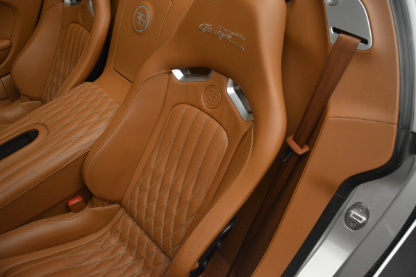 Used 2010 Bugatti Veyron 16.4 Grand Sport for sale Sold at Rolls-Royce Motor Cars Greenwich in Greenwich CT 06830 26