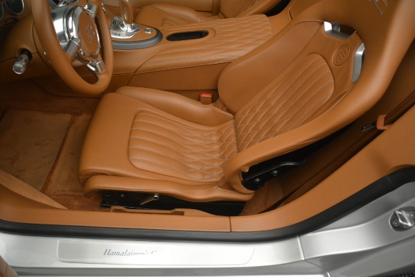 Used 2010 Bugatti Veyron 16.4 Grand Sport for sale $1,900,000 at Rolls-Royce Motor Cars Greenwich in Greenwich CT 06830 27