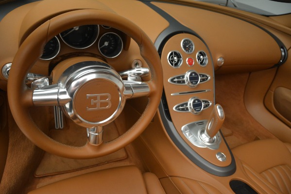 Used 2010 Bugatti Veyron 16.4 Grand Sport for sale Sold at Rolls-Royce Motor Cars Greenwich in Greenwich CT 06830 28