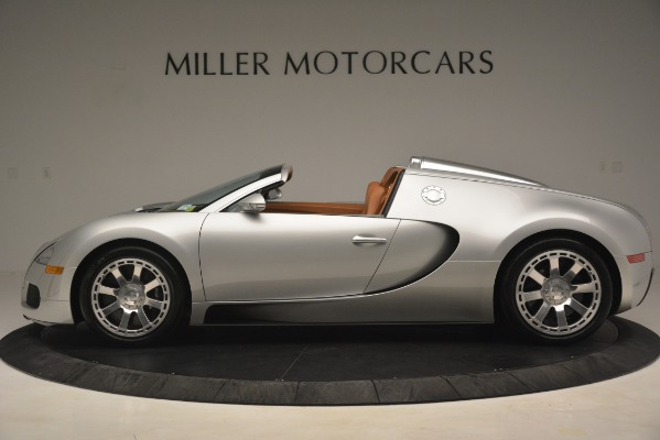 Used 2010 Bugatti Veyron 16.4 Grand Sport for sale Sold at Rolls-Royce Motor Cars Greenwich in Greenwich CT 06830 3