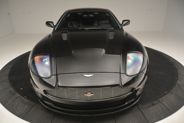 Used 2004 Aston Martin V12 Vanquish for sale Sold at Rolls-Royce Motor Cars Greenwich in Greenwich CT 06830 10