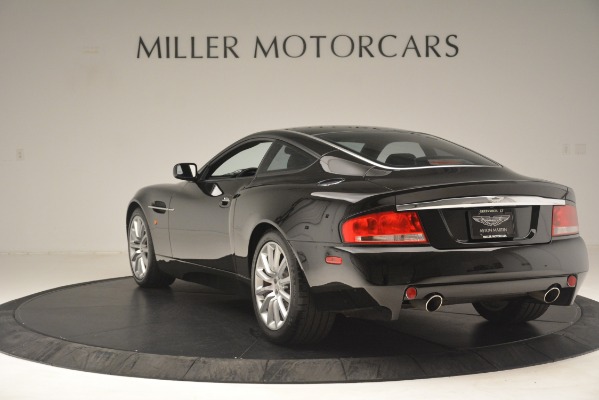 Used 2004 Aston Martin V12 Vanquish for sale Sold at Rolls-Royce Motor Cars Greenwich in Greenwich CT 06830 2