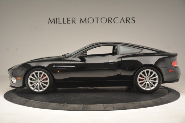 Used 2004 Aston Martin V12 Vanquish for sale Sold at Rolls-Royce Motor Cars Greenwich in Greenwich CT 06830 4